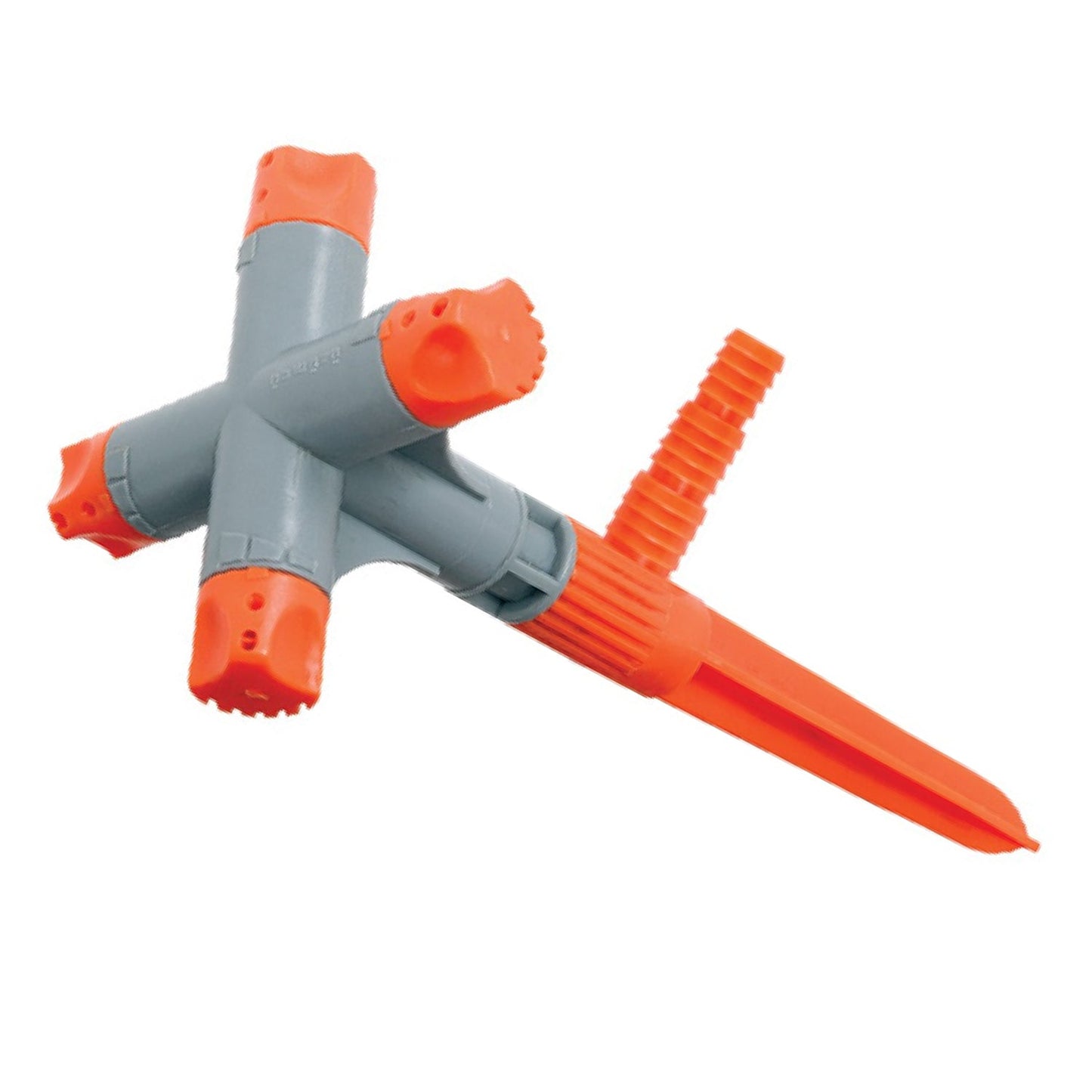 Garden Sprinkler 360° Rotating Adjustable Round 4 Arm Lawn Water Sprinkler for Watering Garden Plants / Pipe Hose Irrigation Yard Water Sprayer Your Brand