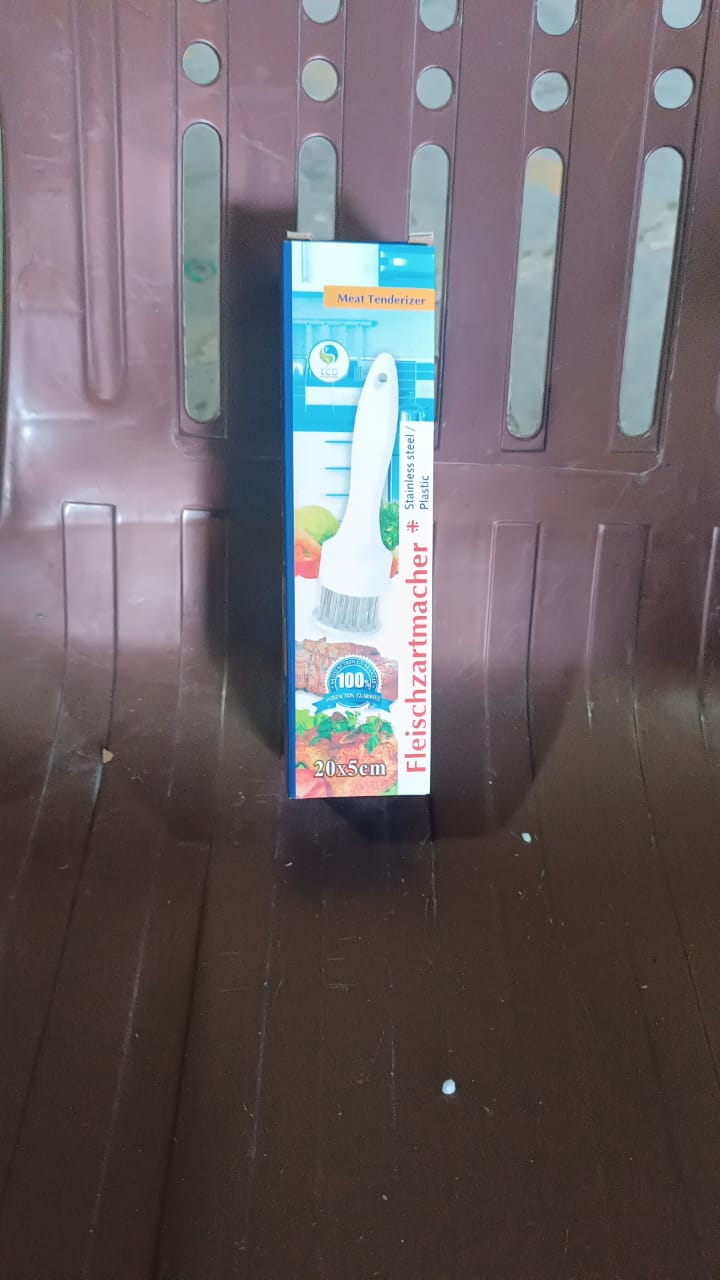 Meat Tenderizer Tool Stainless Steel Needle (1 Pc) Your Brand