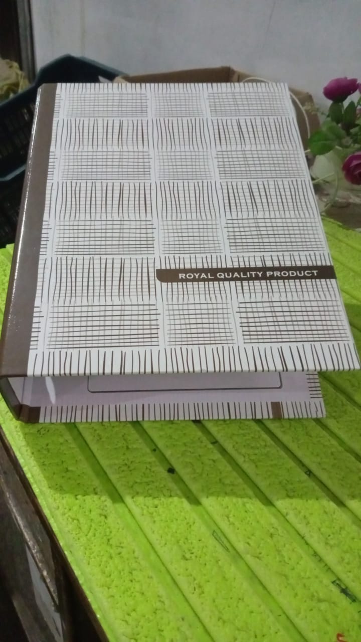 Box File Paper Holder Organizer, School Office Home For Documents (35×27 Cm / 1 Pc / MOQ :- 4 Pcs) Your Brand