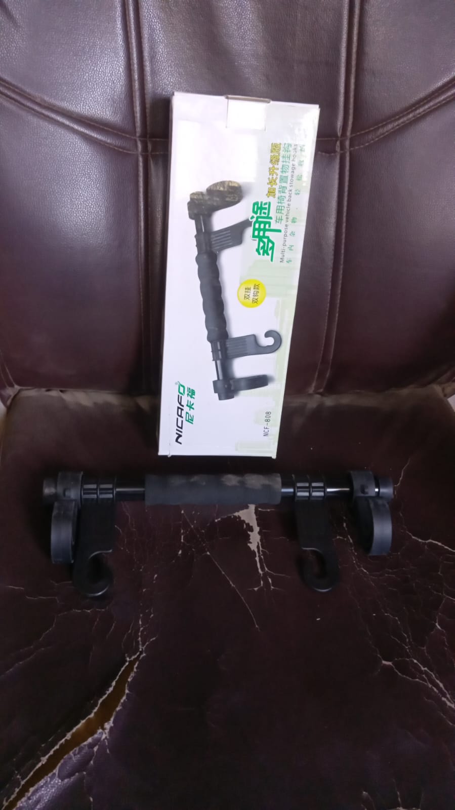 Back Seat Organizer Head Rest Luggage Bag Holder Hook Hanger Kit for Car Truck SUV Your Brand