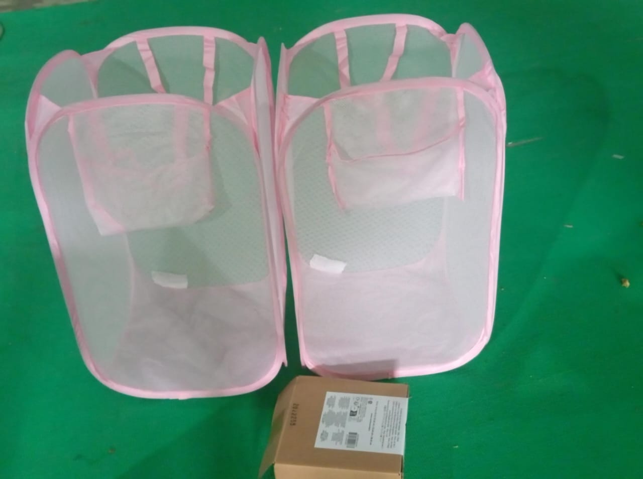 Laundry Baskets Mesh Laundry Bag (2 Pc Set) Your Brand