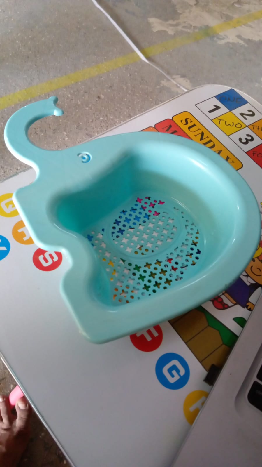 Elephant Shape Drain Strainer (1 Pc) Your Brand