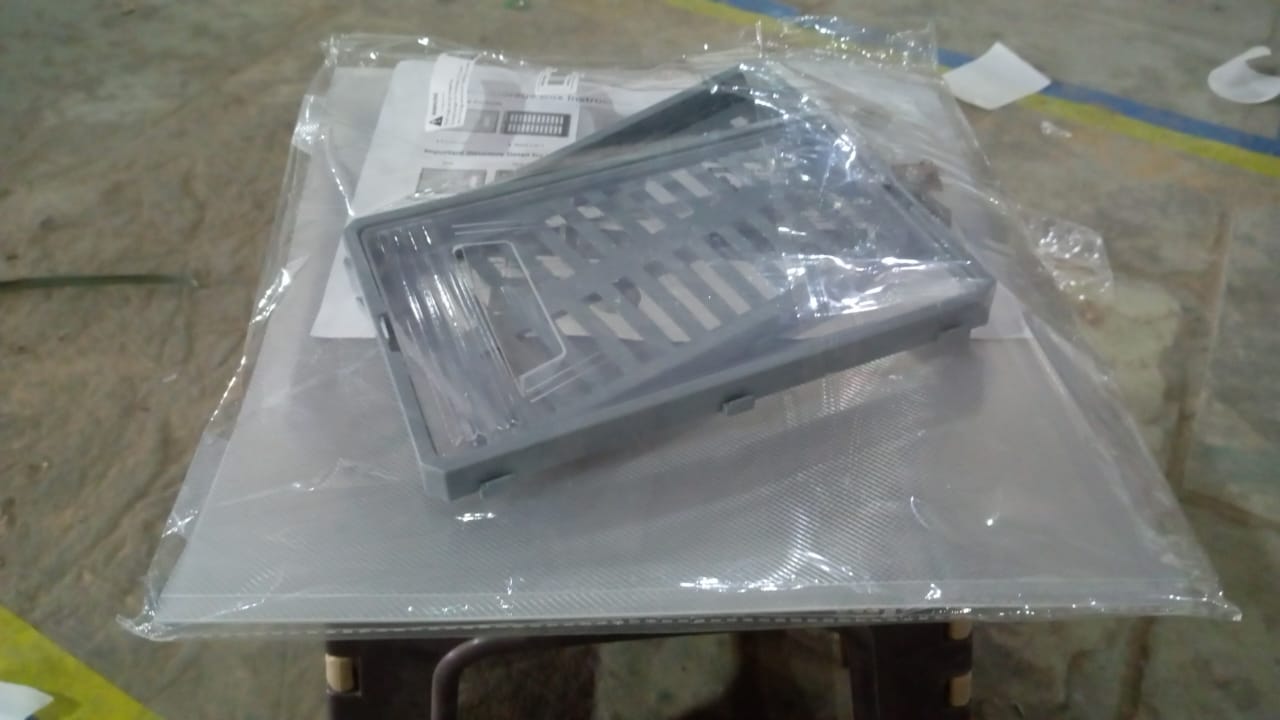 Plastic Stackable Shoe Storage Box (1 Pc) Your Brand