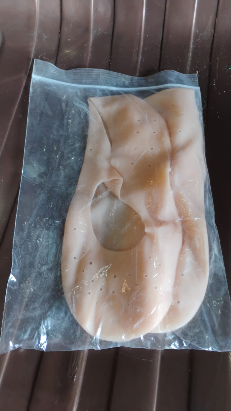 Anti-Crack Full Length Silicone Foot Protector Moisturizing Socks (1 Pair / Mix Size) Your Brand