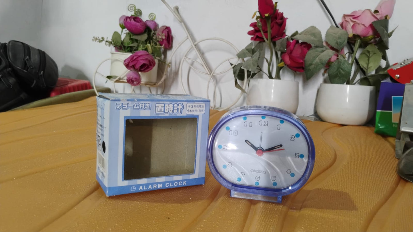 Compact Alarm Clock for Easy Time Management (1 Pc) Your Brand