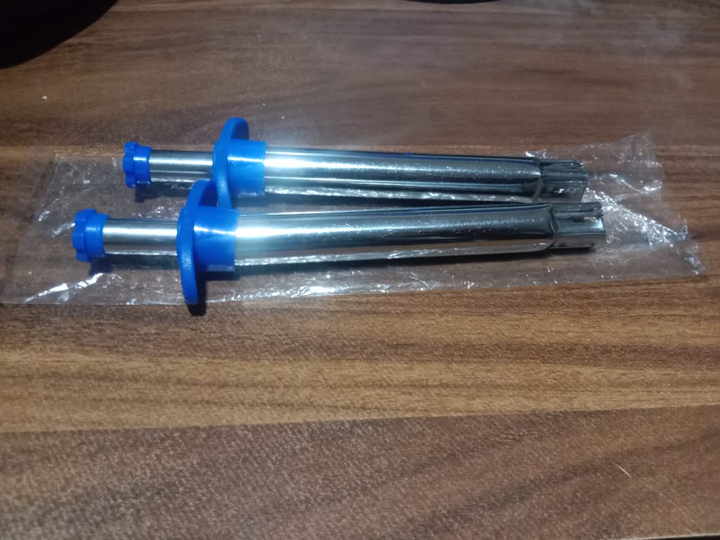 Stainless Steel Gas Lighter Long Lasting Use , Rust Proof, Unbreakable, Gas Lighter Restaurants & Kitchen Use (2 Pc Set) Your Brand