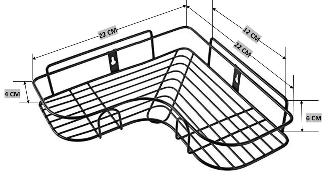 Bestic Bathroom Corner Shelf shopbyte
