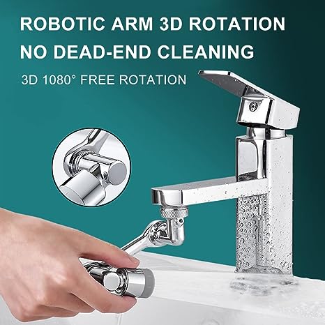 1080° Rotating Faucet shopbyte