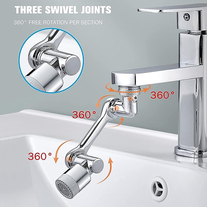 1080° Rotating Faucet shopbyte