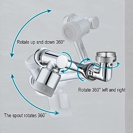 1080° Rotating Faucet shopbyte