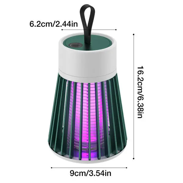 Electric Shock Mosquito Killer Lamp shopbyte
