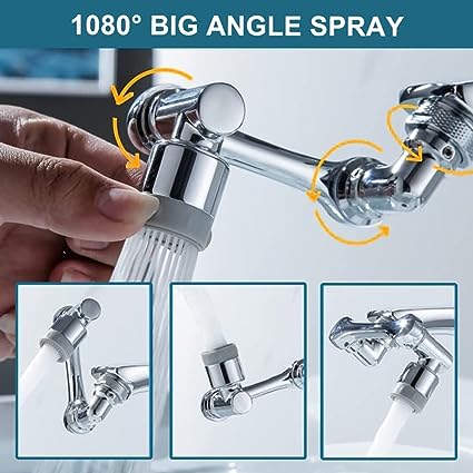 1080° Rotating Faucet shopbyte
