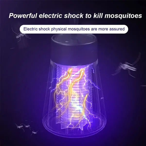Electric Shock Mosquito Killer Lamp shopbyte