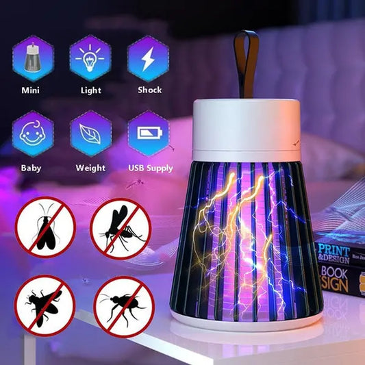 Electric Shock Mosquito Killer Lamp shopbyte