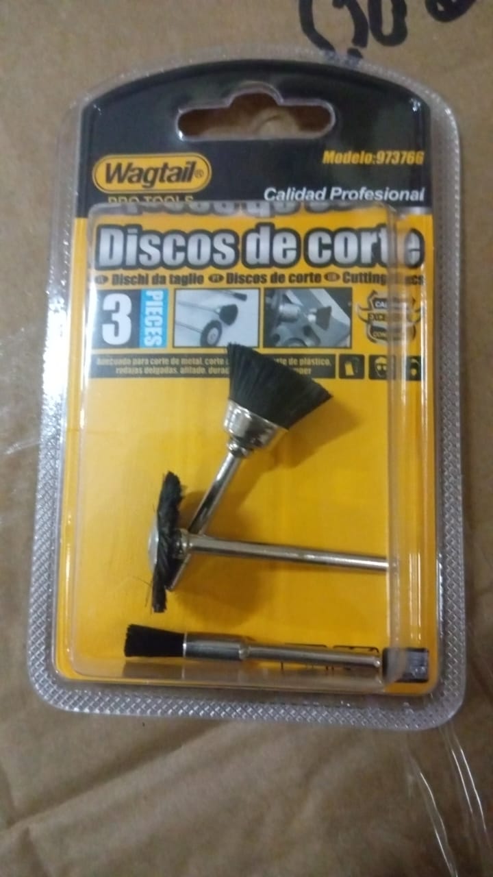 Brass Wire Wheels, 3 Pcs Brass Wire Wheels, Rust Removal Tool Your Brand