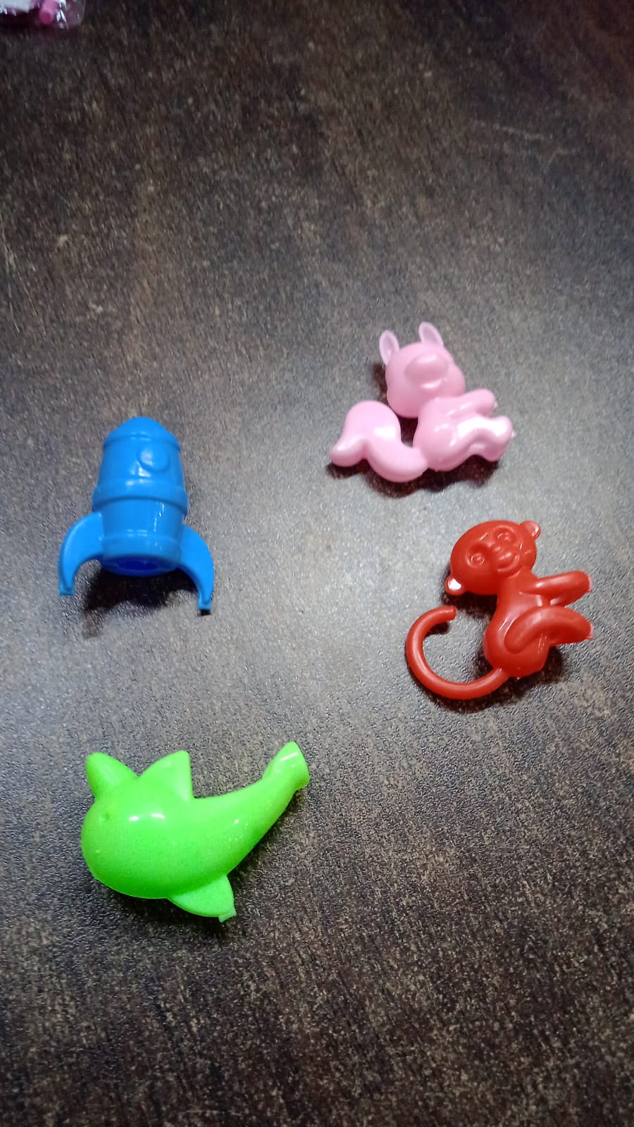 Mix Character, Monkey, Fish, Cat Pencil Top Promotional toys (1 Pc / Mix Colour & Design) Your Brand
