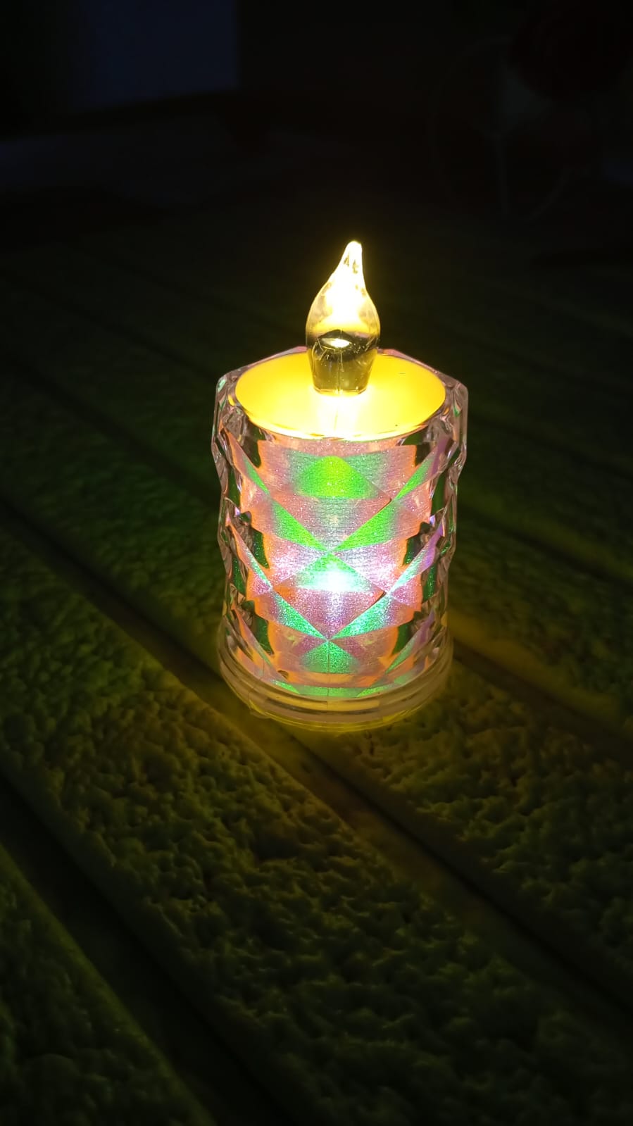 Festive Lighting for Any Occasion: 1 Pack LED Tealight Candles Your Brand