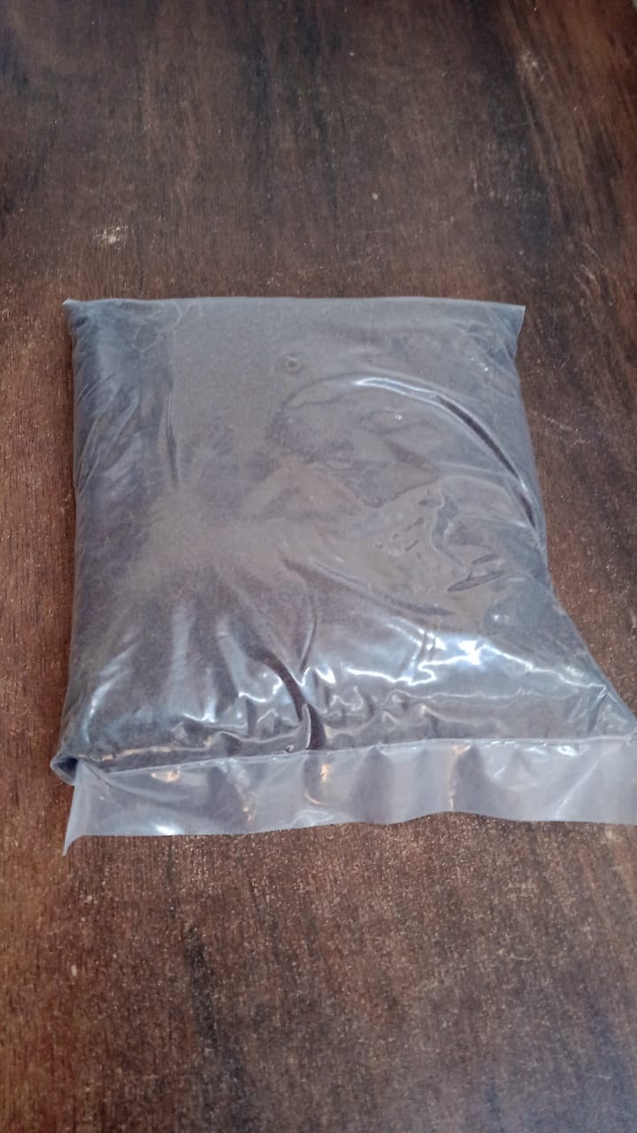 Organic Vermicompost Black Soil for Plants Health Manure (1 KG Approx) Your Brand