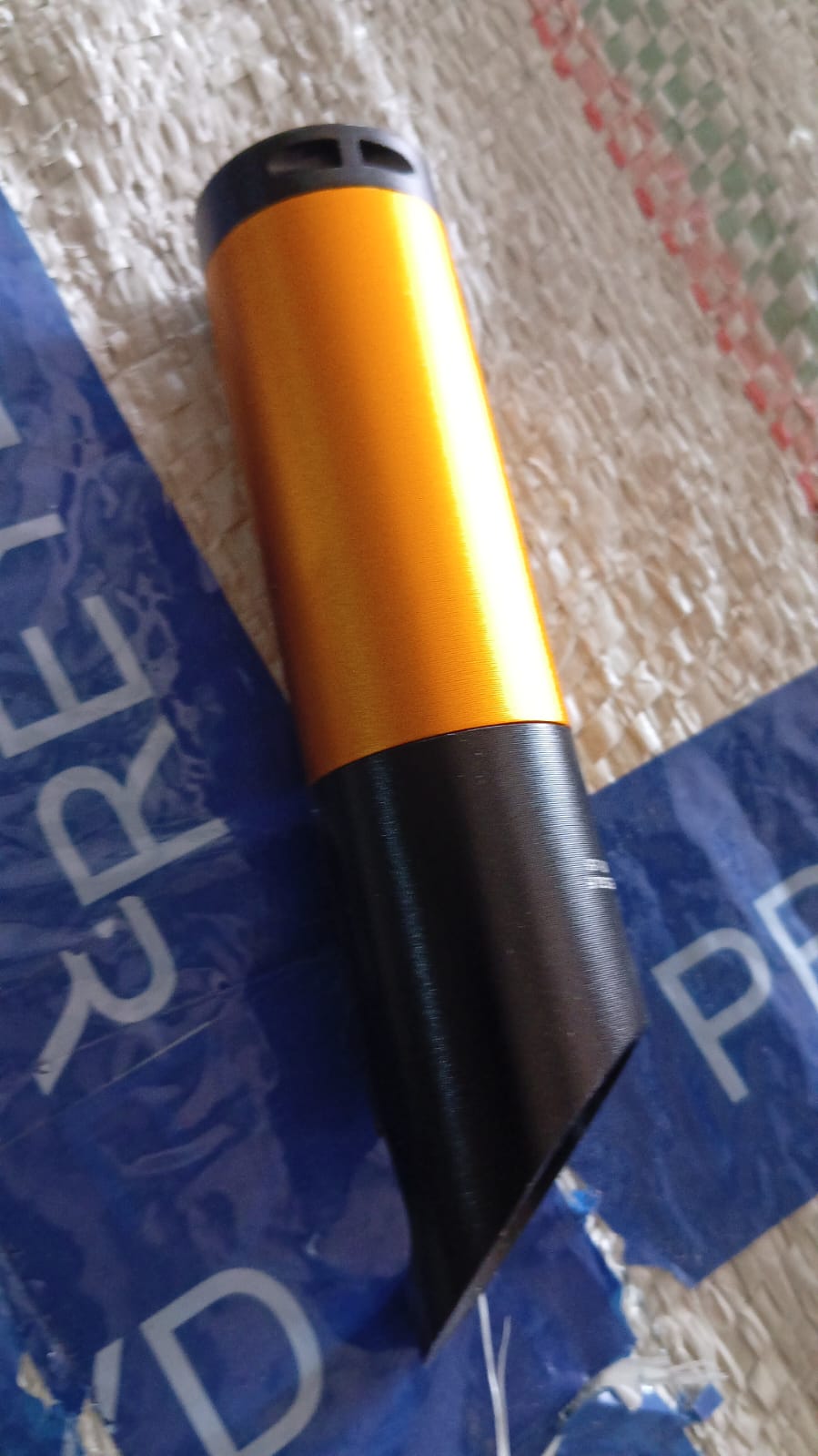 Portable Mini Torch / Flashlight 9 LED Powerful High Lumens Pen Light, Easy To Carry, Portable Pocket Compact Torch for Emergency 3 Battery operated (Battery not included / 1 pc) Your Brand