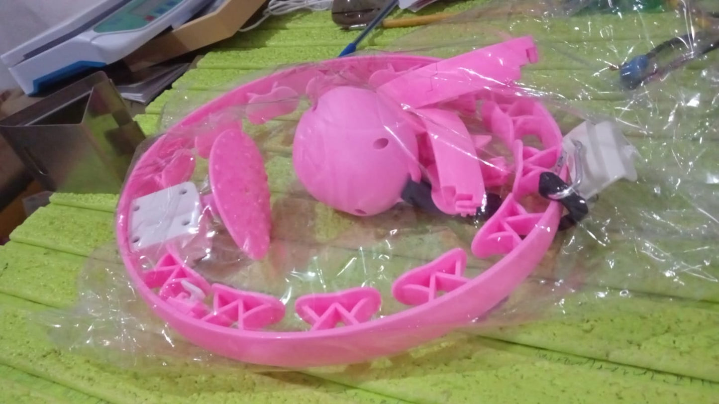 Smart Fitness Hula Hoops with Ball and Intelligent Counter (1 Pc / Loose) Your Brand