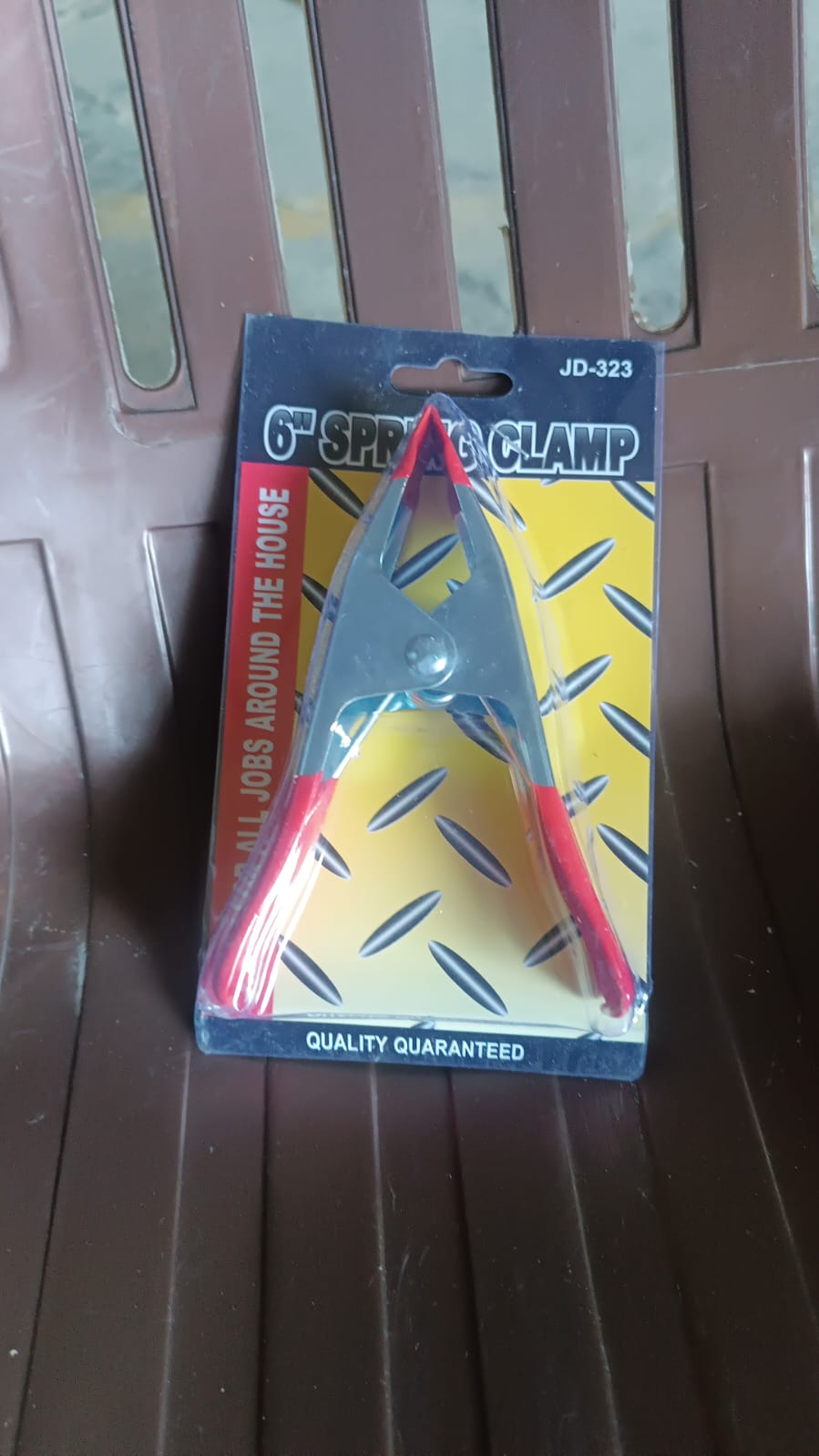 6 Inch Spring Clamps Heavy Duty Spring Metal Spring (1 Pc) Your Brand