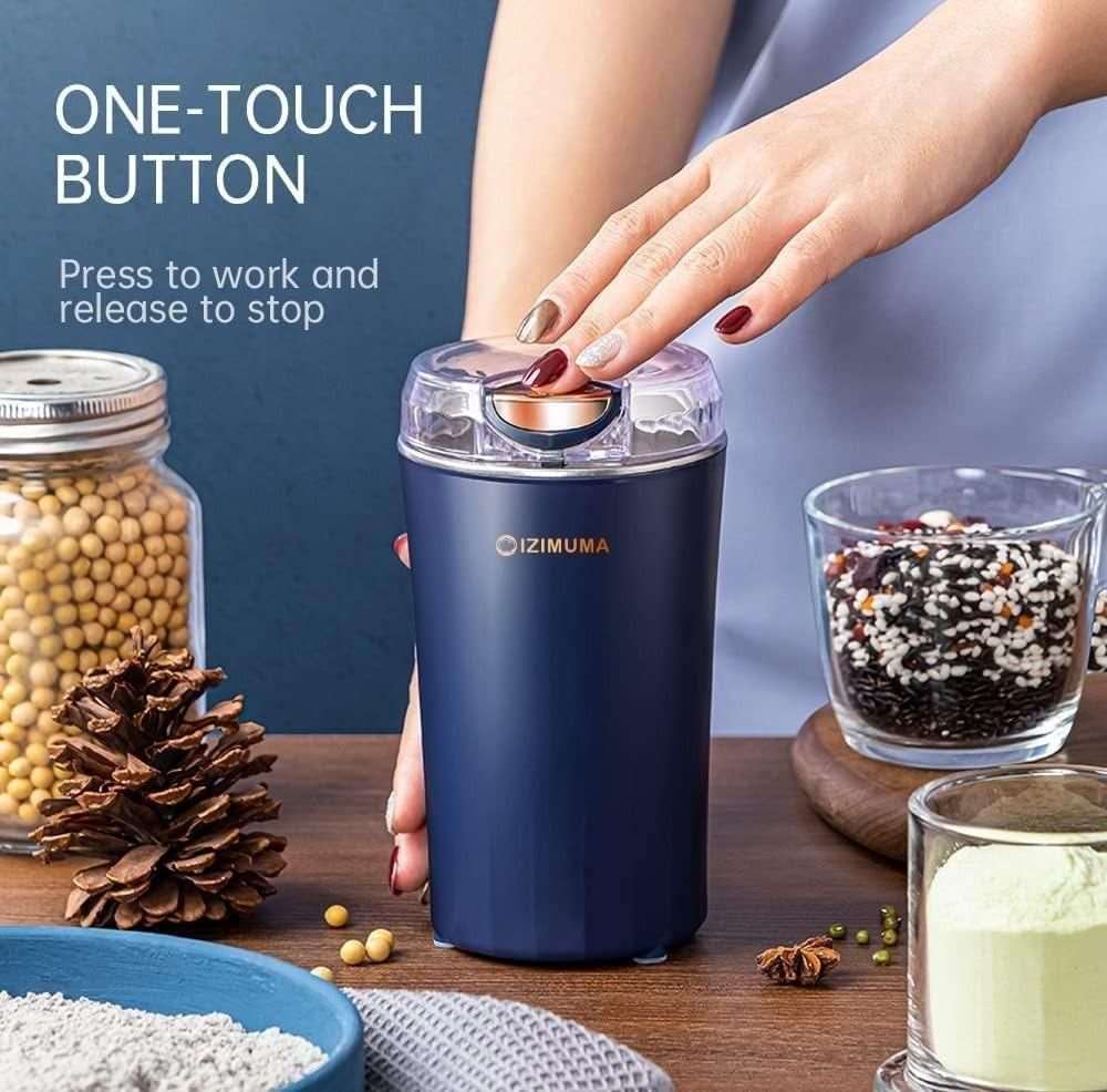 Electric Coffee Grinder(Random Color) shopbyte