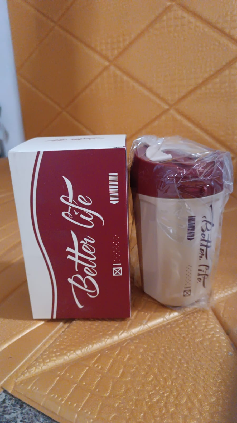 Plastic Coffee Tumbler, Travel Coffee Tumbler, Coffee Cups for Water (1 pc / 600ml) Your Brand