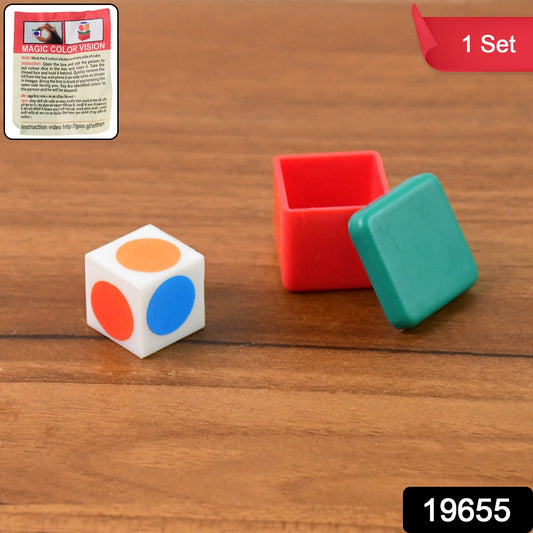 Colour Vision Magic Dice Trick