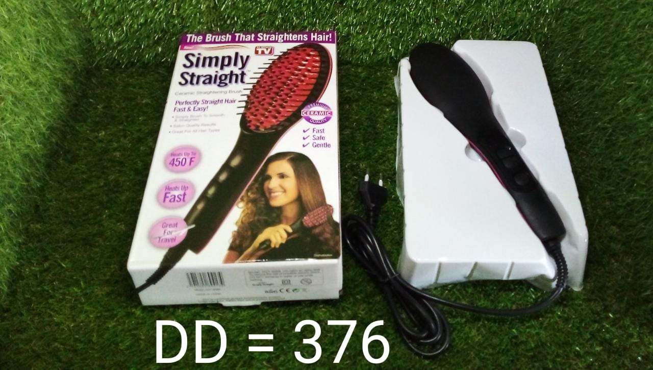 Simply Ceramic Hair Straightener Your Brand