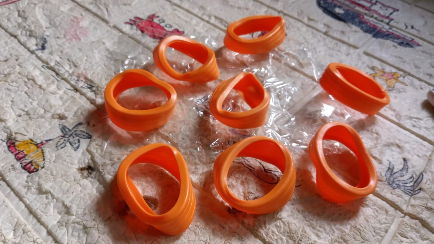 Luggage Wheel Covers, 8 Pcs Luggage Wheel Covers For Suitcase, Reduce Noise For Travel Luggage Suitcase, Silicone Suitcase Wheels Cover, For Protect Suitcase Wheels (8 Pcs) Your Brand