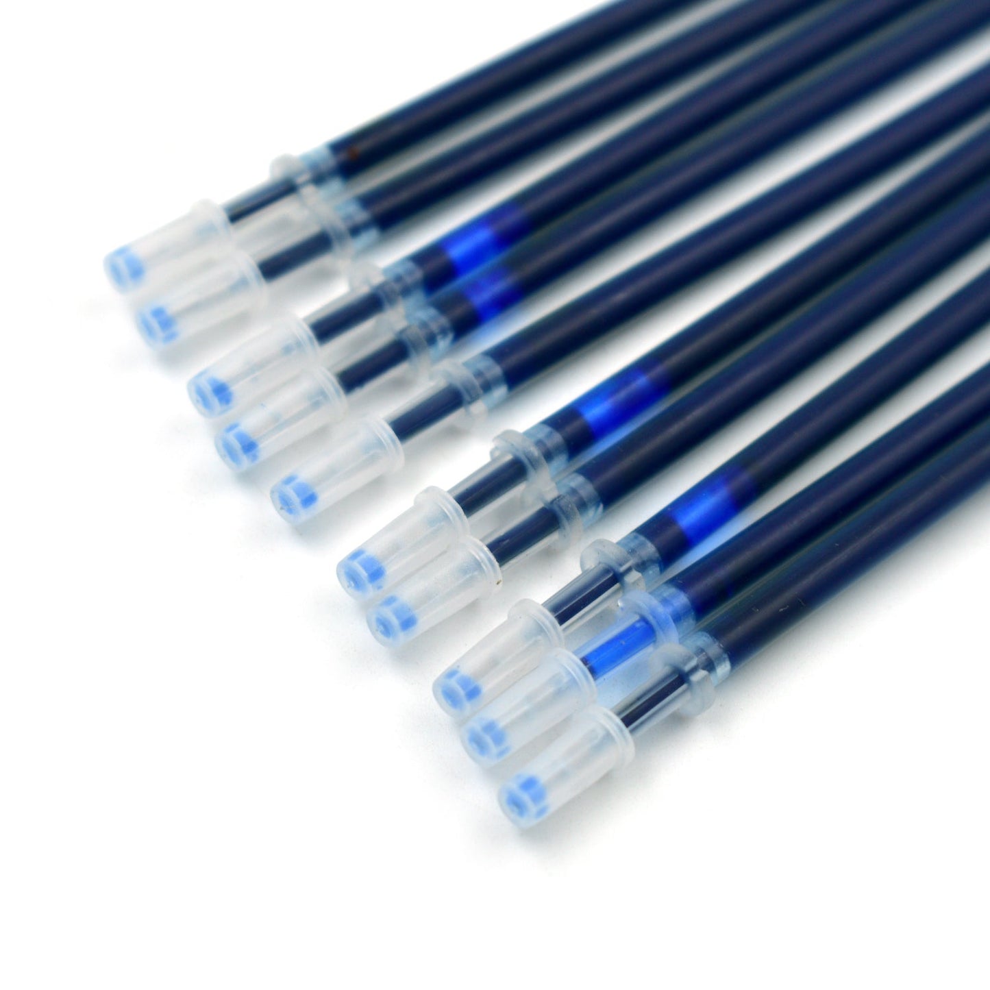 Blue Pen Refill All Round Ball Pen Refill Smooth Writing Pen Refill all Pen Suitable (10 Pc) Your Brand