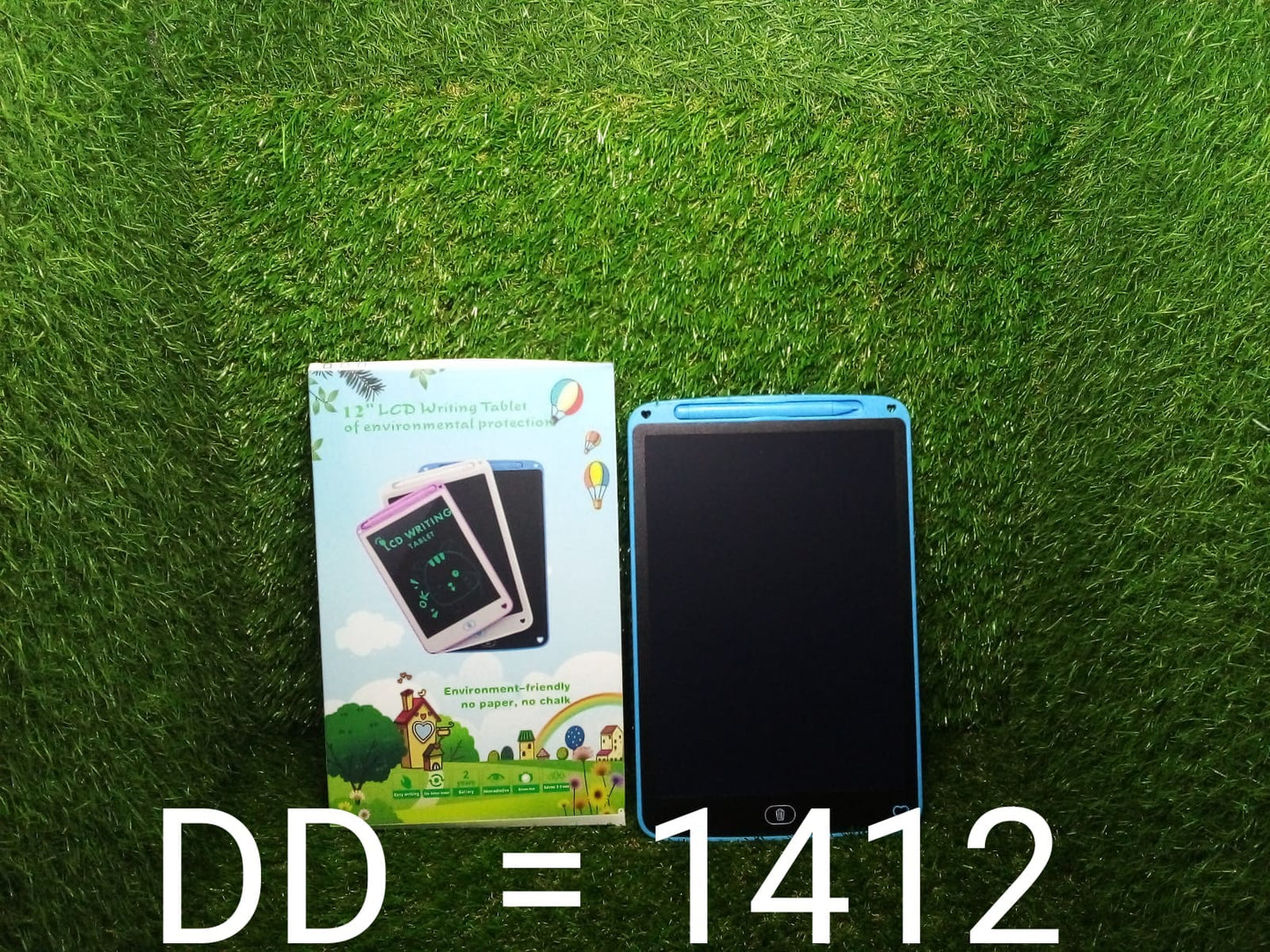 Portable LCD Writing Board Slate Digital Notepad with Pen for Kids 12 inch