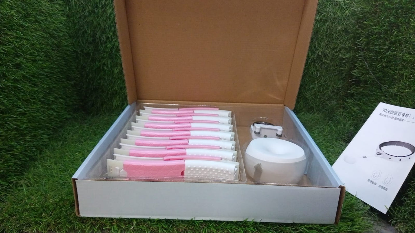 Fitness Adjustable Detachable Fitness Hula Hoop Ring Smart Round Count & Weight Loss Gym Equipment Exercise Smart Hula Hoops Your Brand