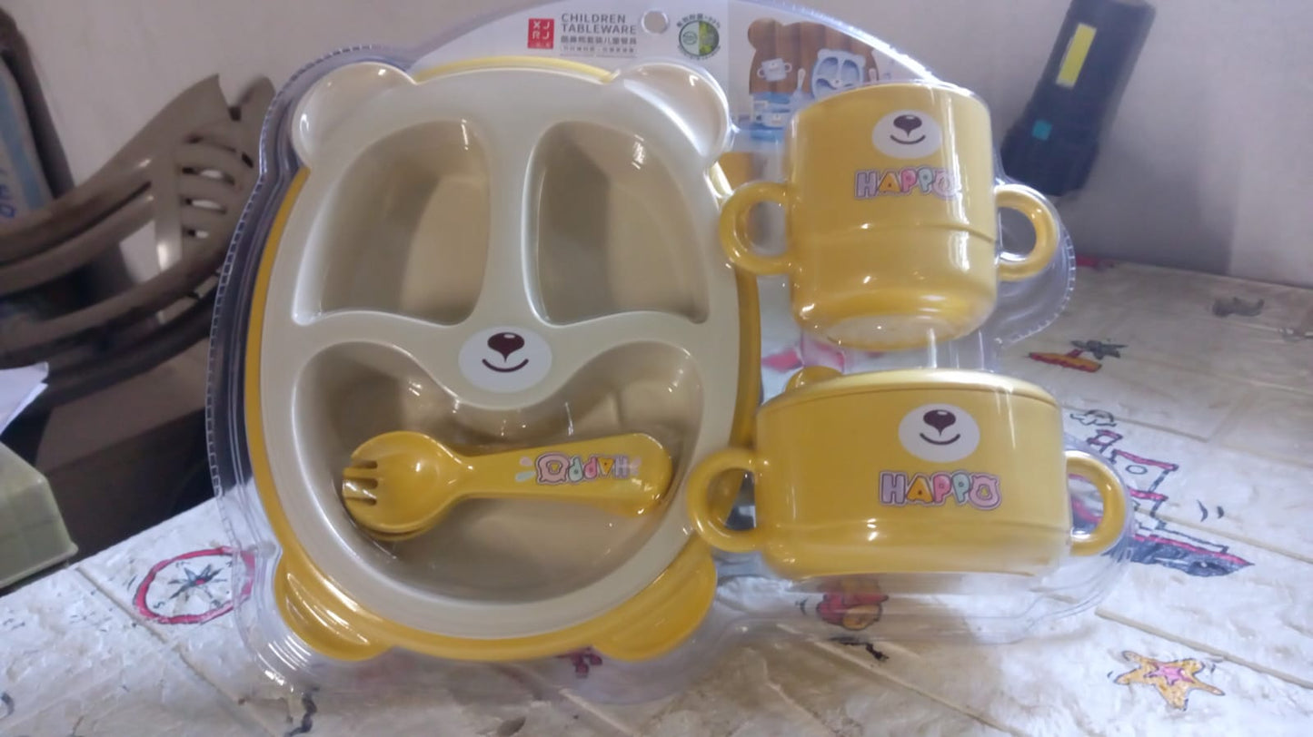 Baby Feeding Set For Kids And Toddlers (7 pcs set) Your Brand
