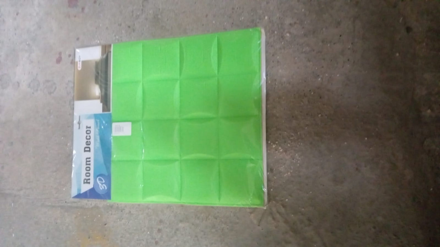 3D Adhesive wallpaper for living room. Room Wall Paper Home Decor Self Adhesive Wallpaper (36x36 Cm / 1 pc) Your Brand