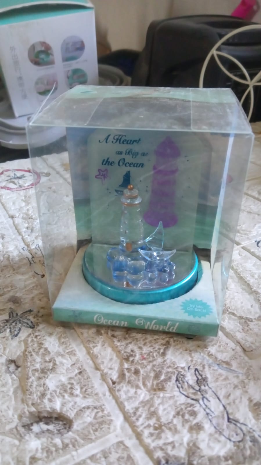 Cute Cartoon Lovely Gift Night Light, Multi-Color Light, Showpiece Valentine's Day Gift, Cute Anniversary, Wedding, Birthday, Unique Gift, Home Decoration Gift, Battery Operated (3 Battery Included) Your Brand