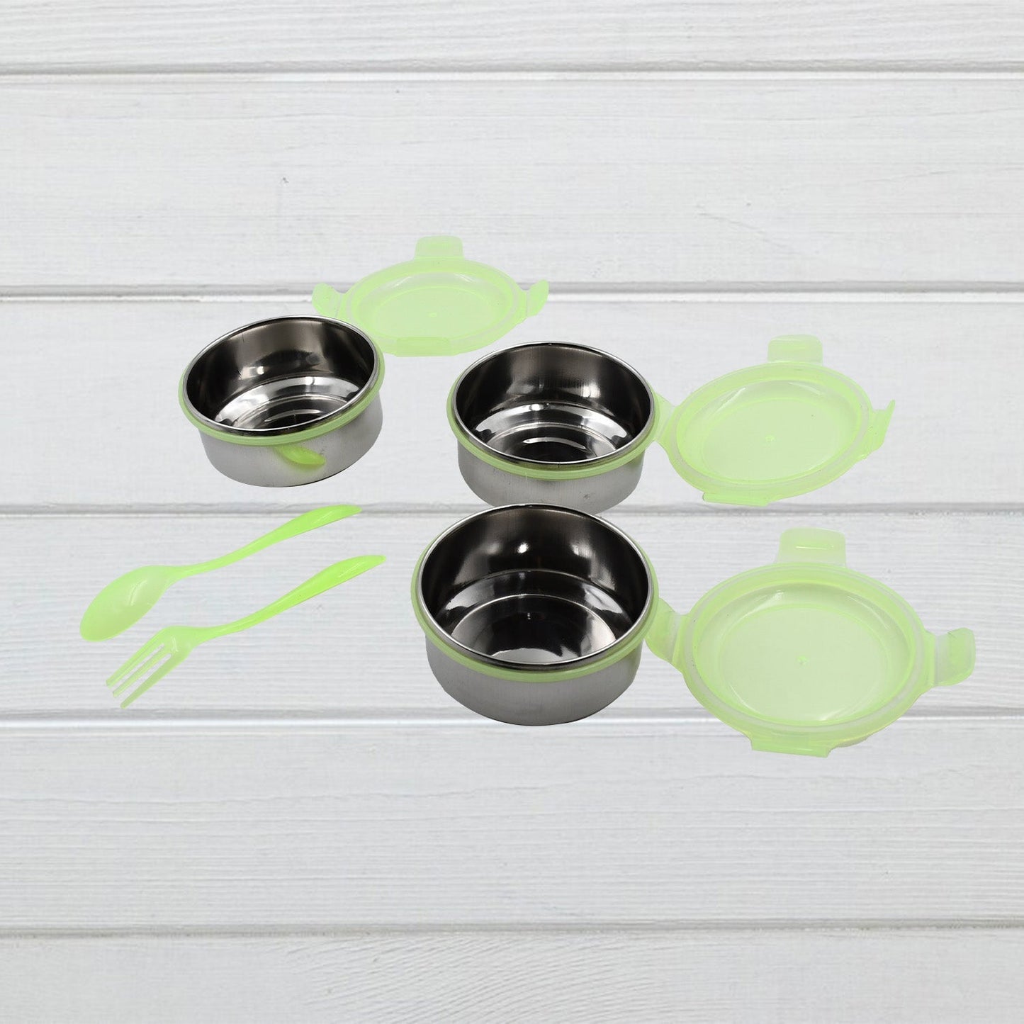 AIRTIGHT & LEAK PROOF STAINLESS STEEL CONTAINER MULTI COMPARTMENT LUNCH BOX CARRY TO ALL TYPE LUNCH IN LUNCH BOX & PREMIUM QUALITY LUNCH BOX IDEAL FOR OFFICE , SCHOOL KIDS & TRAVELLING IDEAL Your Brand