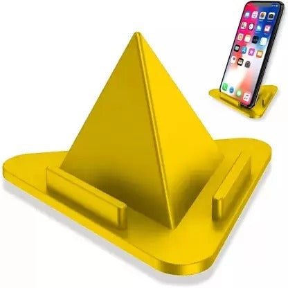 Pyramid Mobile Stand with 3 Different Inclined Angles Your Brand