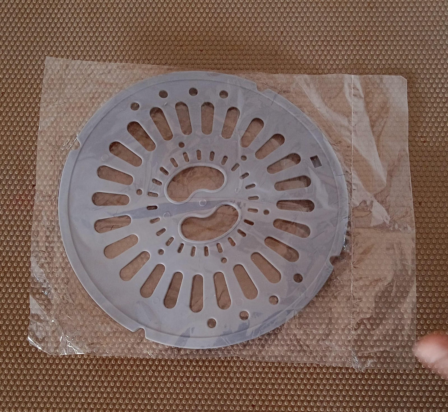 Universal Fit Top Load Semi Automatic Washing Machine Spin Safety Cover / Spinner Cap / Dryer Safety Cover / Lid & Plate (1 pc) Your Brand