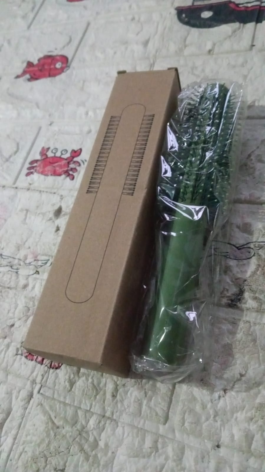 Massage Comb, Air Cushion Massage Hair Brush Ergonomic Matt Disappointment for Straight Curly Hair Cushion Curly Hair Comb for All Hair Types, Home Salon DIY Hairdressing Tool (1 Pc) Your Brand