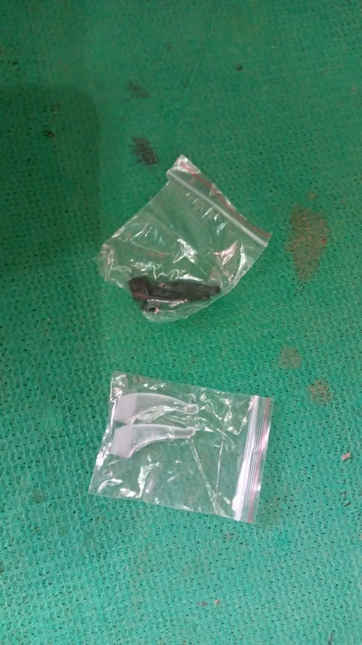 Soft Silicone Glasses Ear Hooks Anti-Slip Eyeglasses (1 Pair) Your Brand