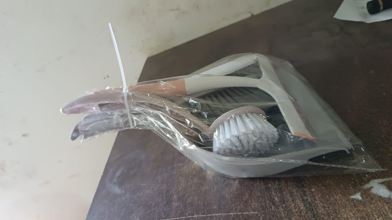 6 in 1 Multipurpose Cleaning Tool (6 Pcs Set) Your Brand