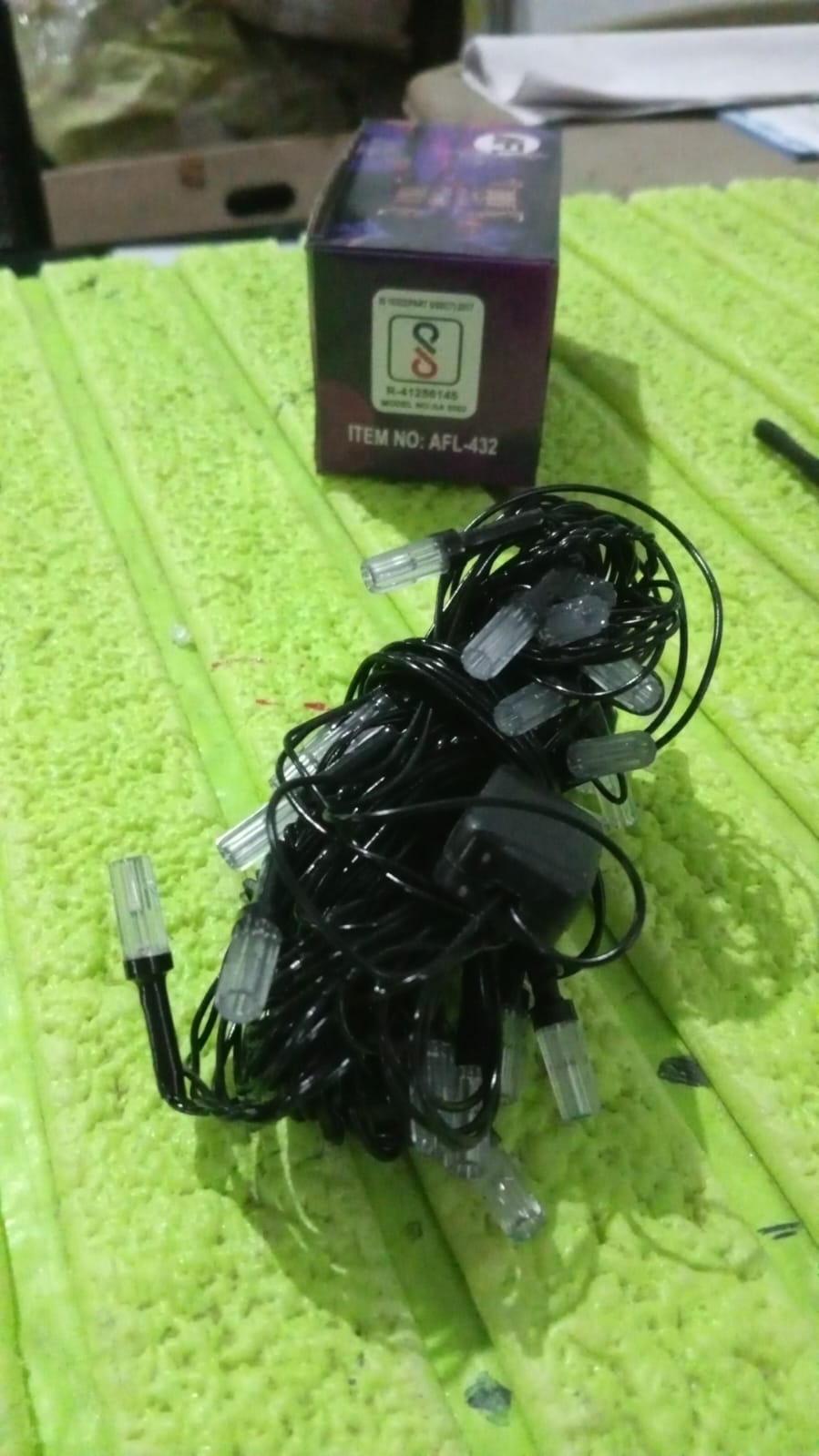 Home Decoration Diwali & Wedding LED String Light (36L 10 Mtr) Your Brand