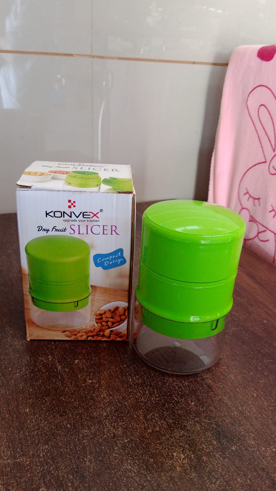 Dry Fruit Cutter and Slicer, Vegetable & Fruit Slice (1 Pc) Your Brand