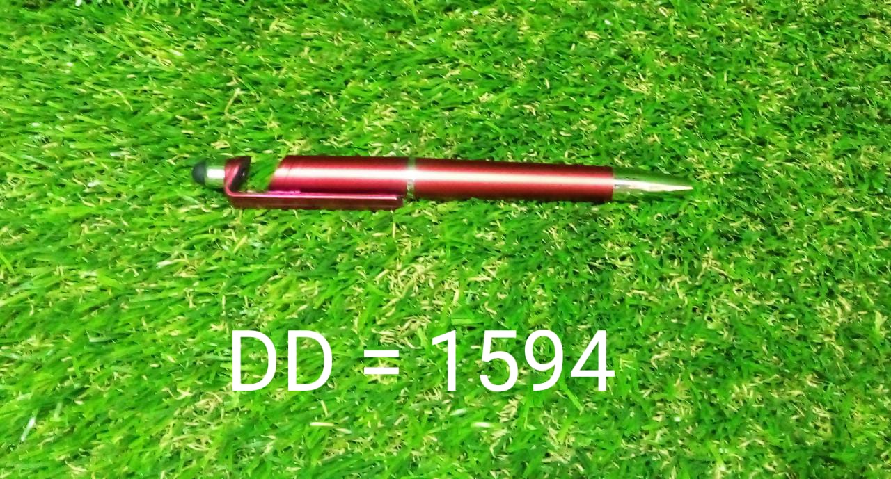 3 in 1 point Function Stylus Pen with Mobile Stand Your Brand