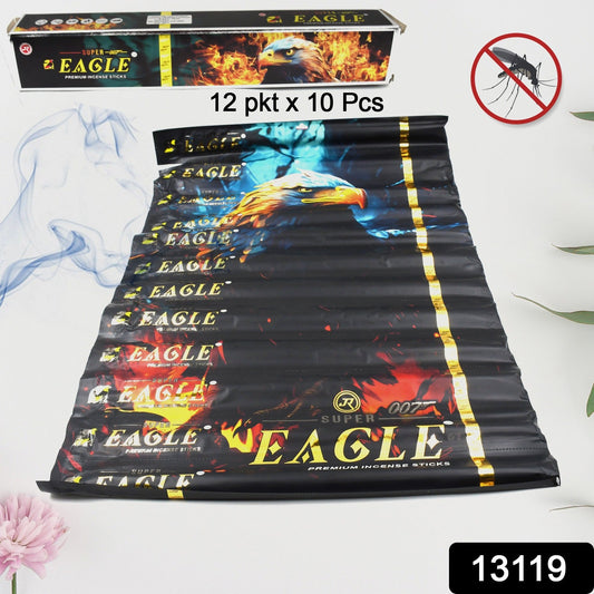 Mosquito Agarbatti Stick, Mosquito Agarbatti (12 Packet / 120 Sticks) (Incense Stick)