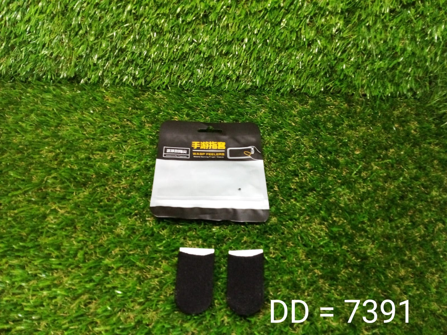 Thumb & Finger Sleeve for Mobile Game, Pubg,Cod,Freefire (1Pair only) Your Brand