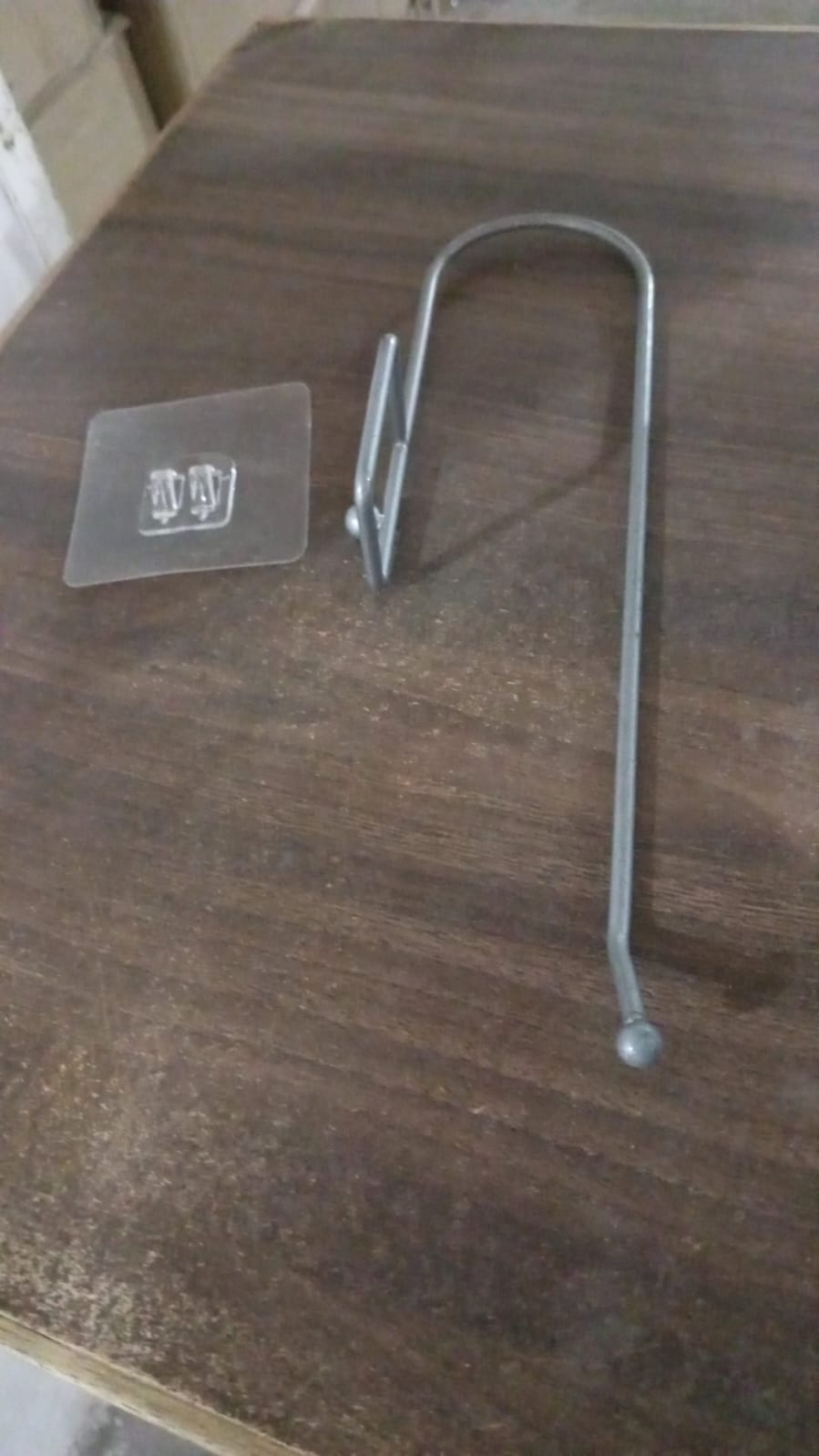 Stainless Steel Adhesive Paper Roll Holder Tissue (1 pc) Your Brand