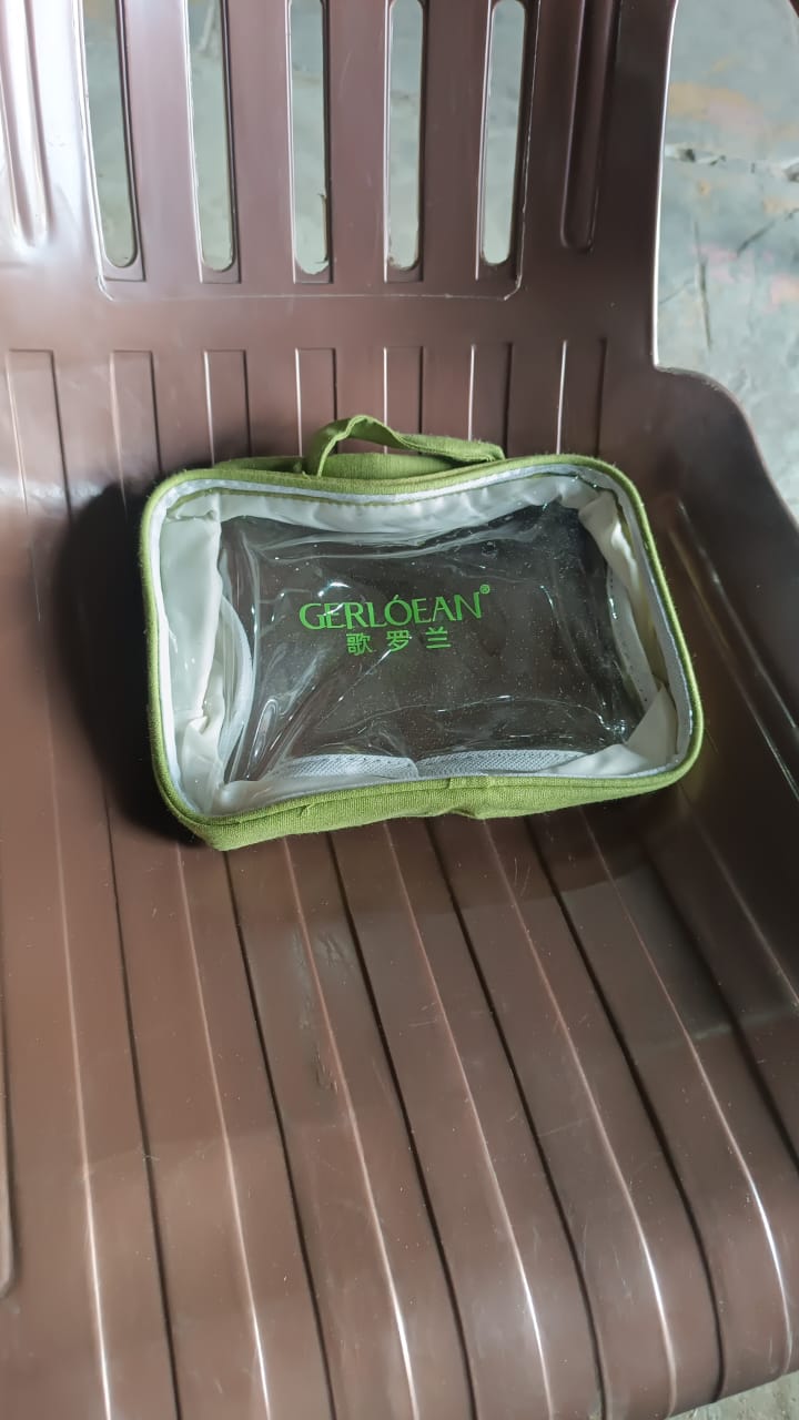 Transparent Zipper Closing Pouch (1 Pc / Big) Your Brand