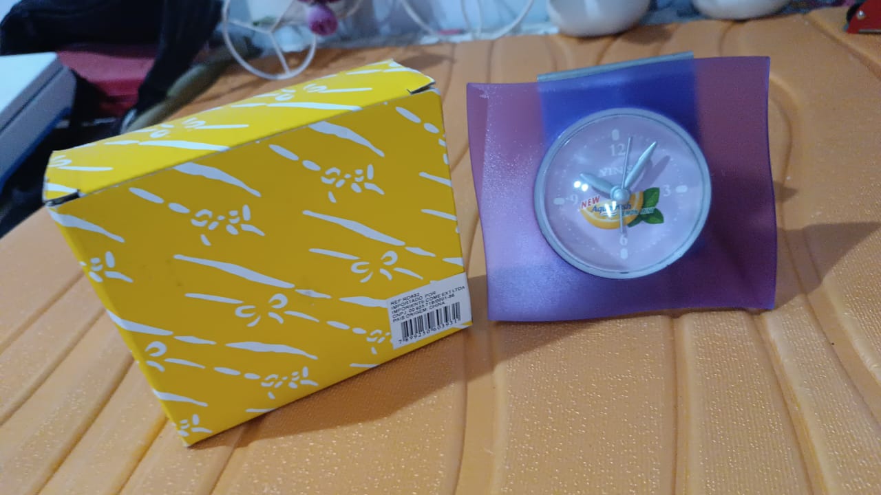 Modern Desktop Clock (1 Pc) Your Brand